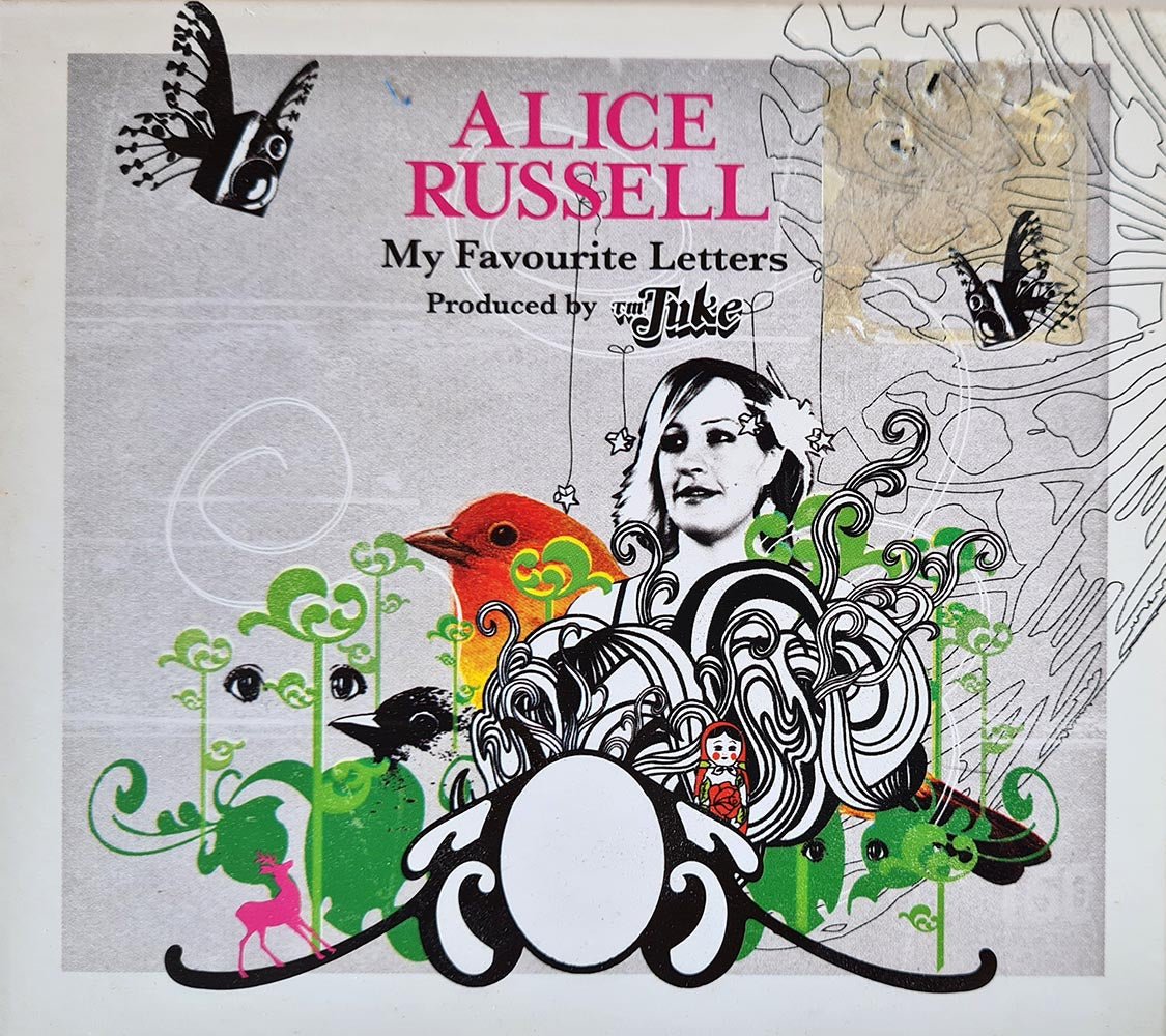 Alice Russell - My Favourite Letters (CD) - Vinyl Kitchen