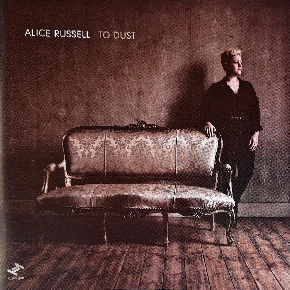 Alice Russell - To Dust (CD) - Vinyl Kitchen