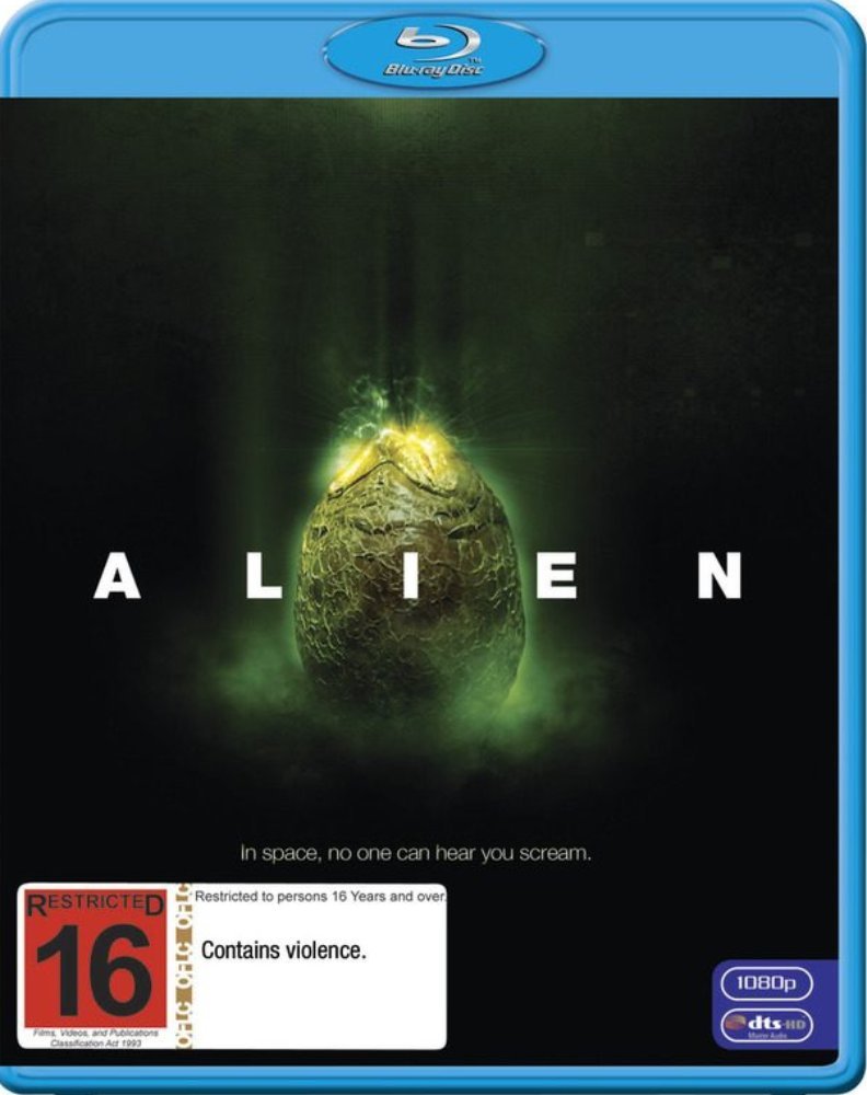 Alien - 1979 (Blu Ray) - Vinyl Kitchen
