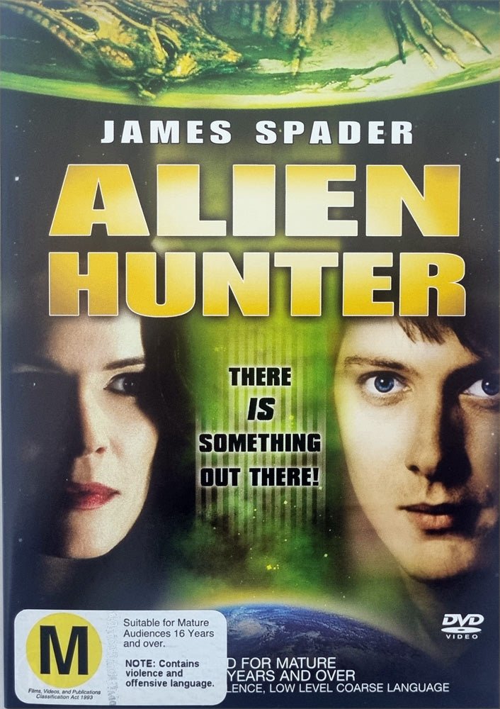 Alien Hunter - 2003 (DVD) - Vinyl Kitchen