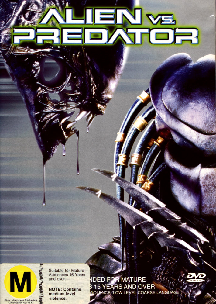 Alien vs. Predator - 2004 (DVD)