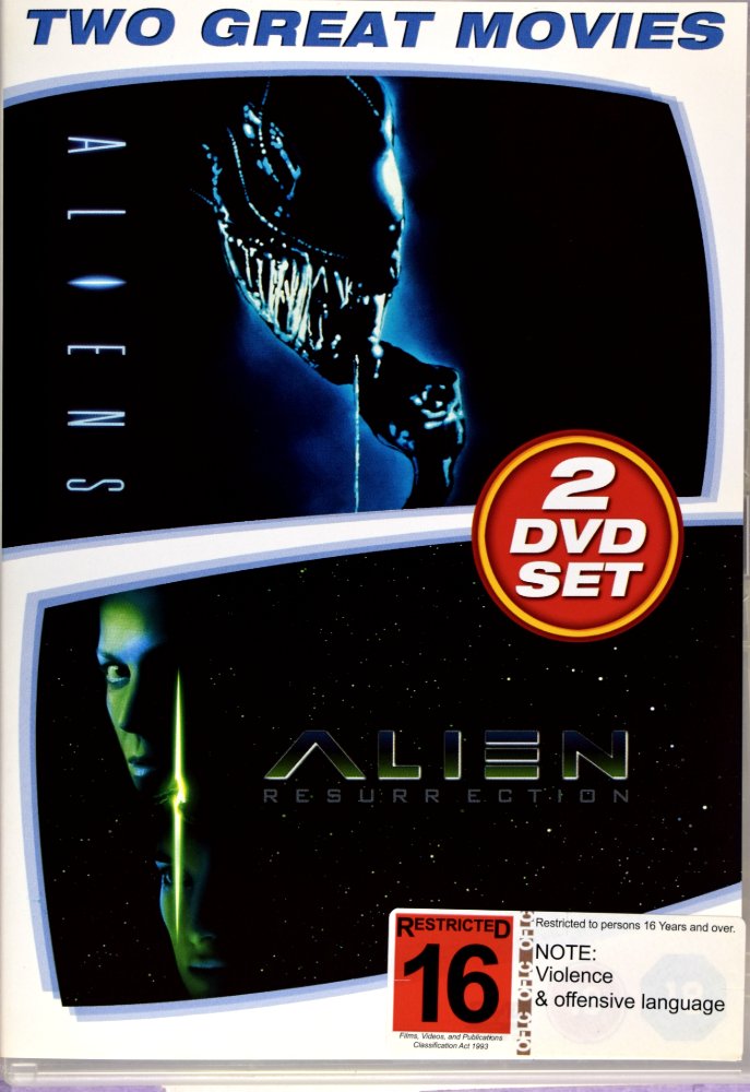 aliens alien resurection
