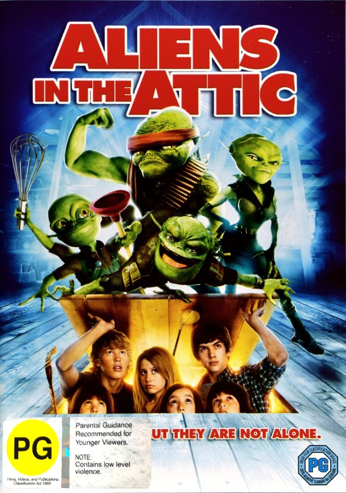 aliens in the attic 2009