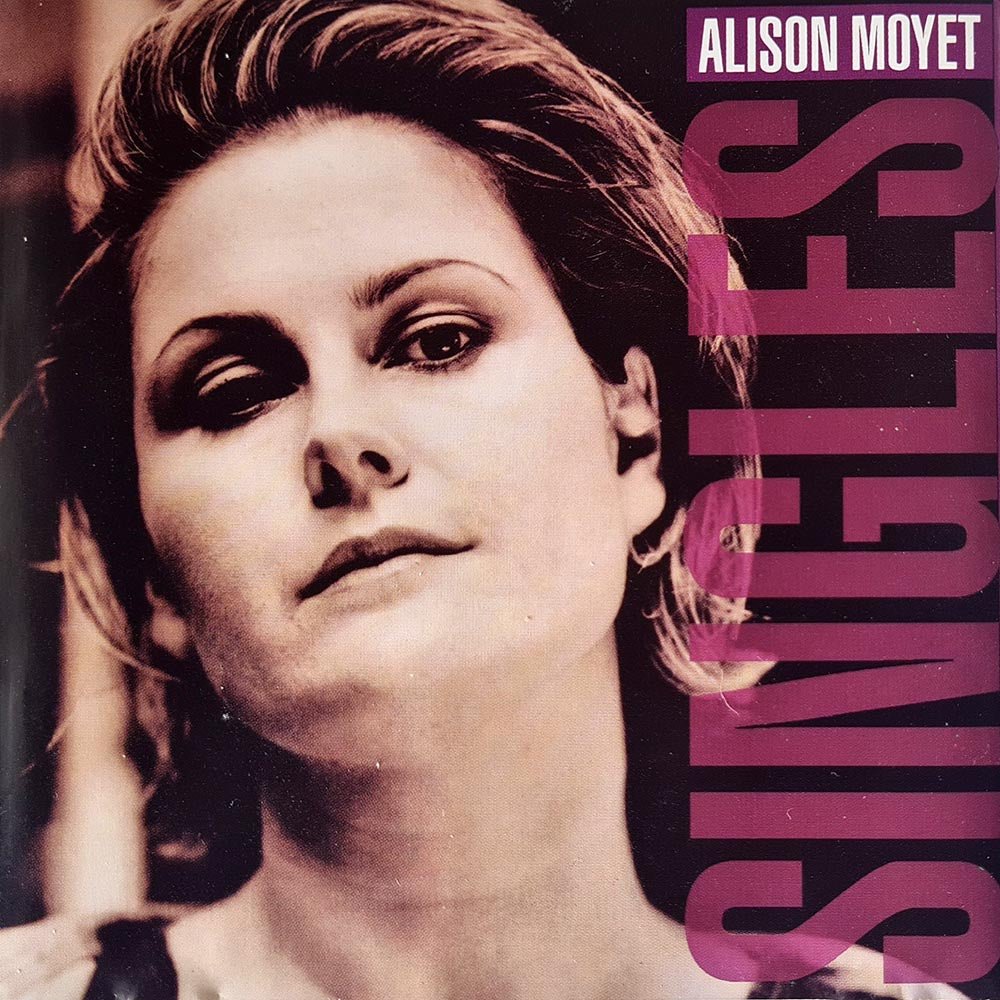 Alison Moyet - Singles (CD) - Vinyl Kitchen