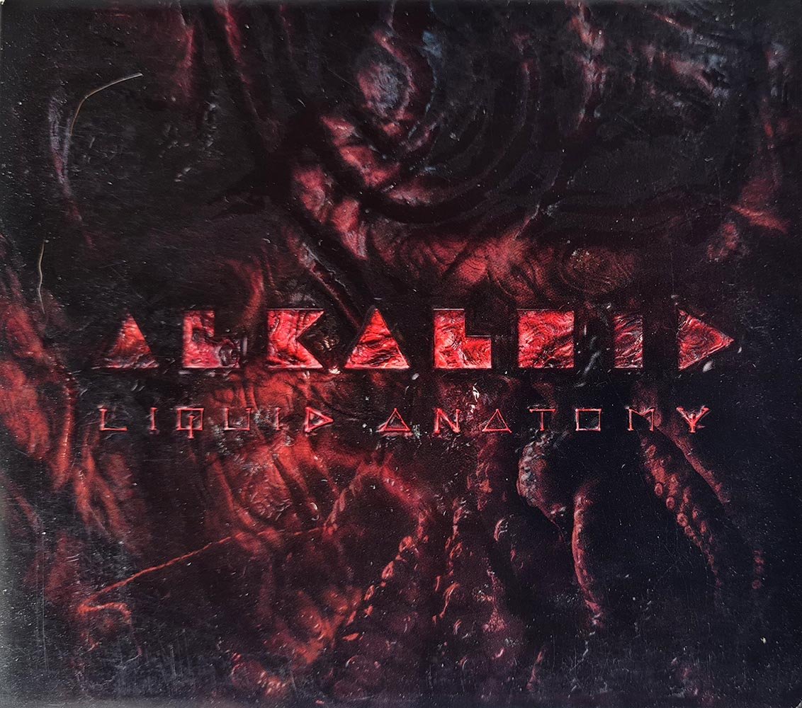 Alkaloid - Liquid Anatomy (CD) - Vinyl Kitchen