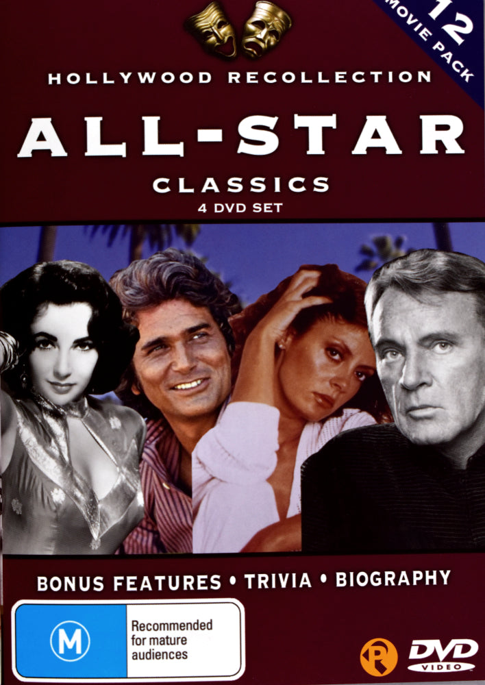 All-Star Classics - 12 Movies (DVD)
