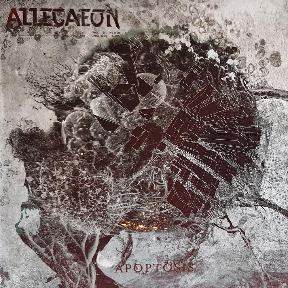 Allegaeon - Apoptosis (CD) - Vinyl Kitchen