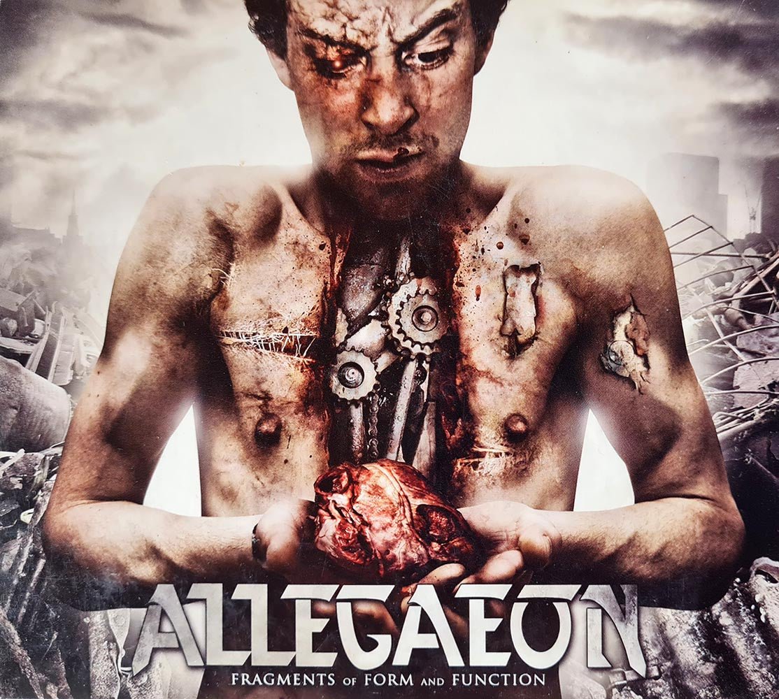 Allegaeon - Fragments Of Form And Function (CD) - Vinyl Kitchen