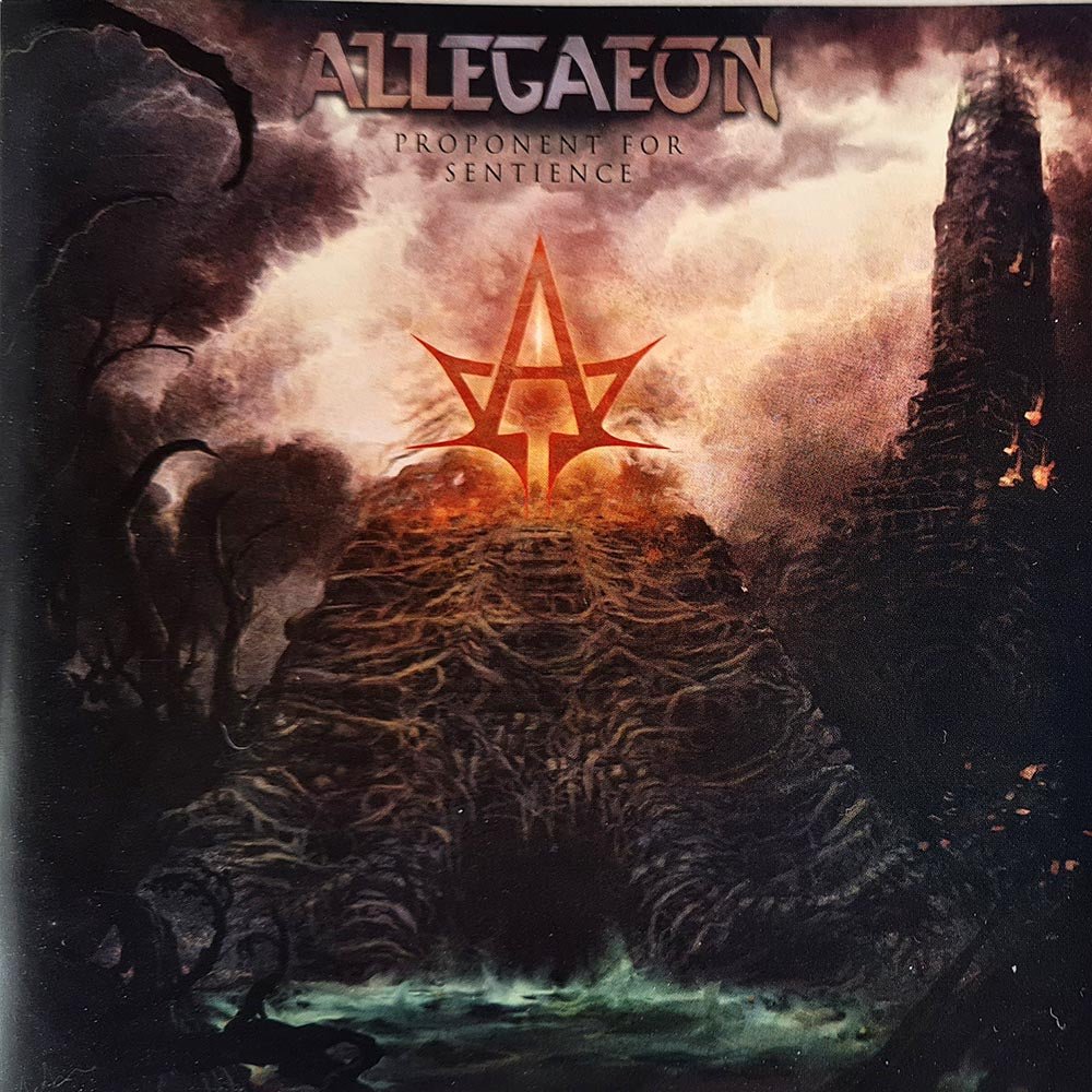 Allegaeon - Proponent For Sentience (CD) - Vinyl Kitchen