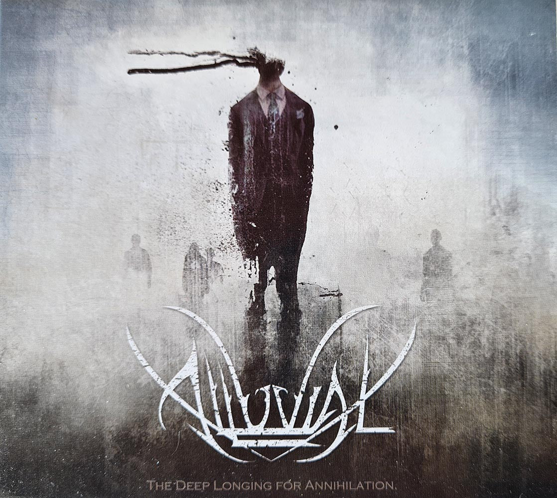 Alluvial - The Deep Longing For Annihilation (CD) - Vinyl Kitchen