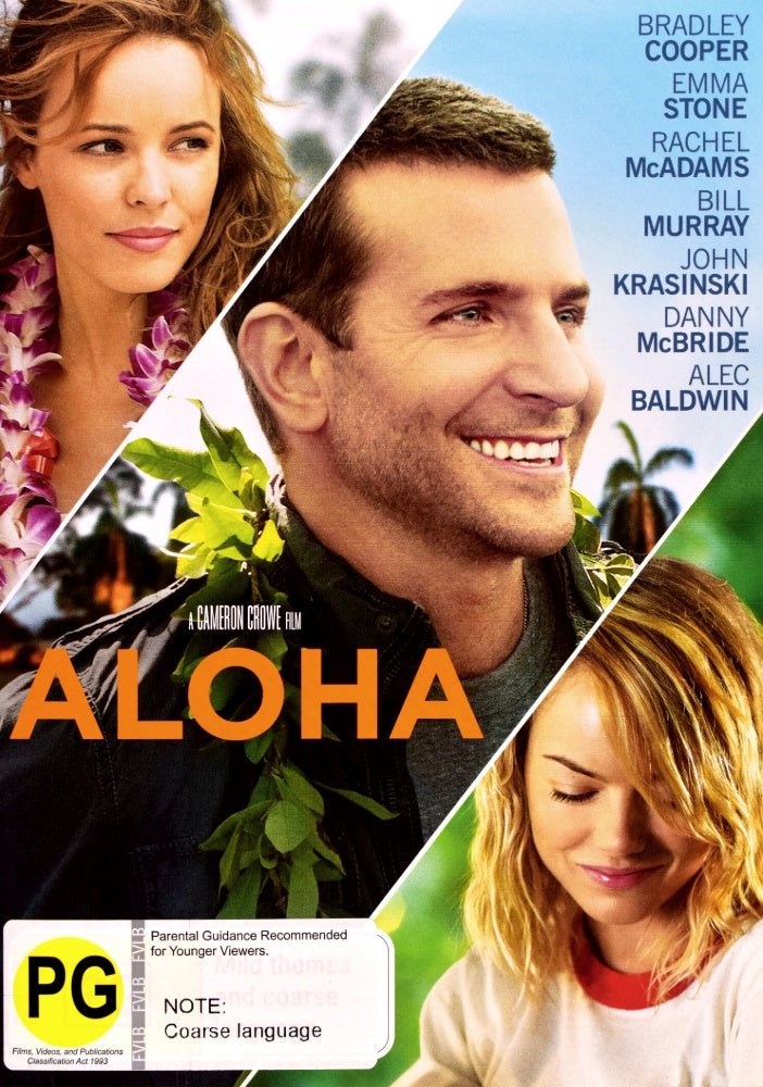 Aloha - 2015 (DVD) - Vinyl Kitchen