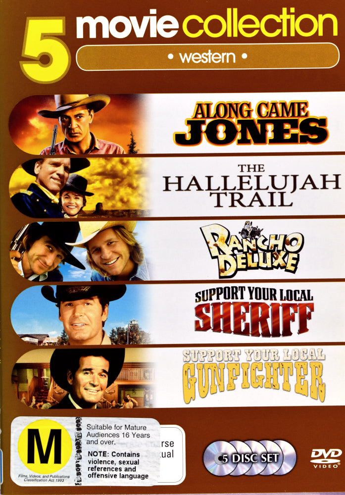 Along Came Jones / The Hallelujah Trail / Rancho Deluxe (DVD)