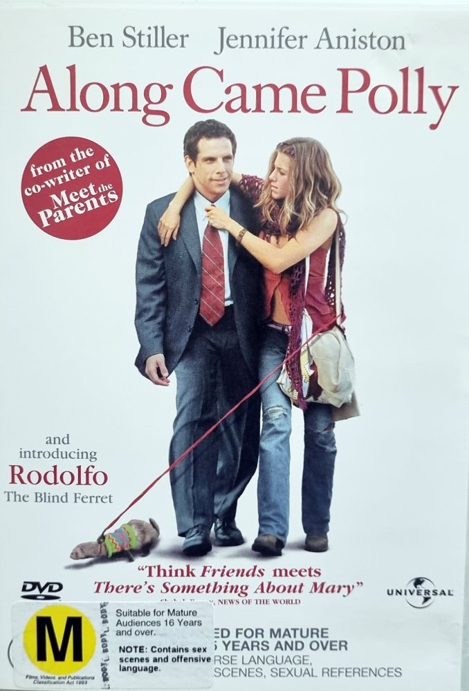 Along Came Polly - 2004 (DVD) - Vinyl Kitchen