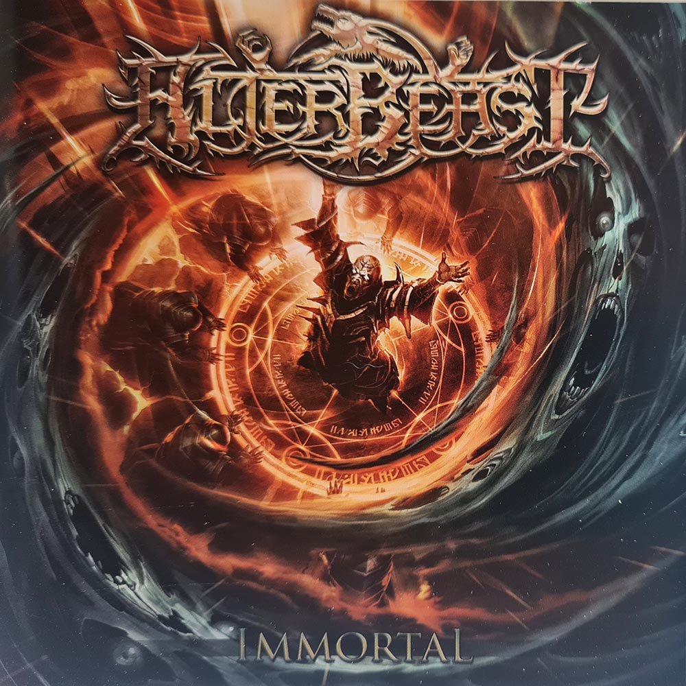 Alterbeast - Immortal (CD) - Vinyl Kitchen