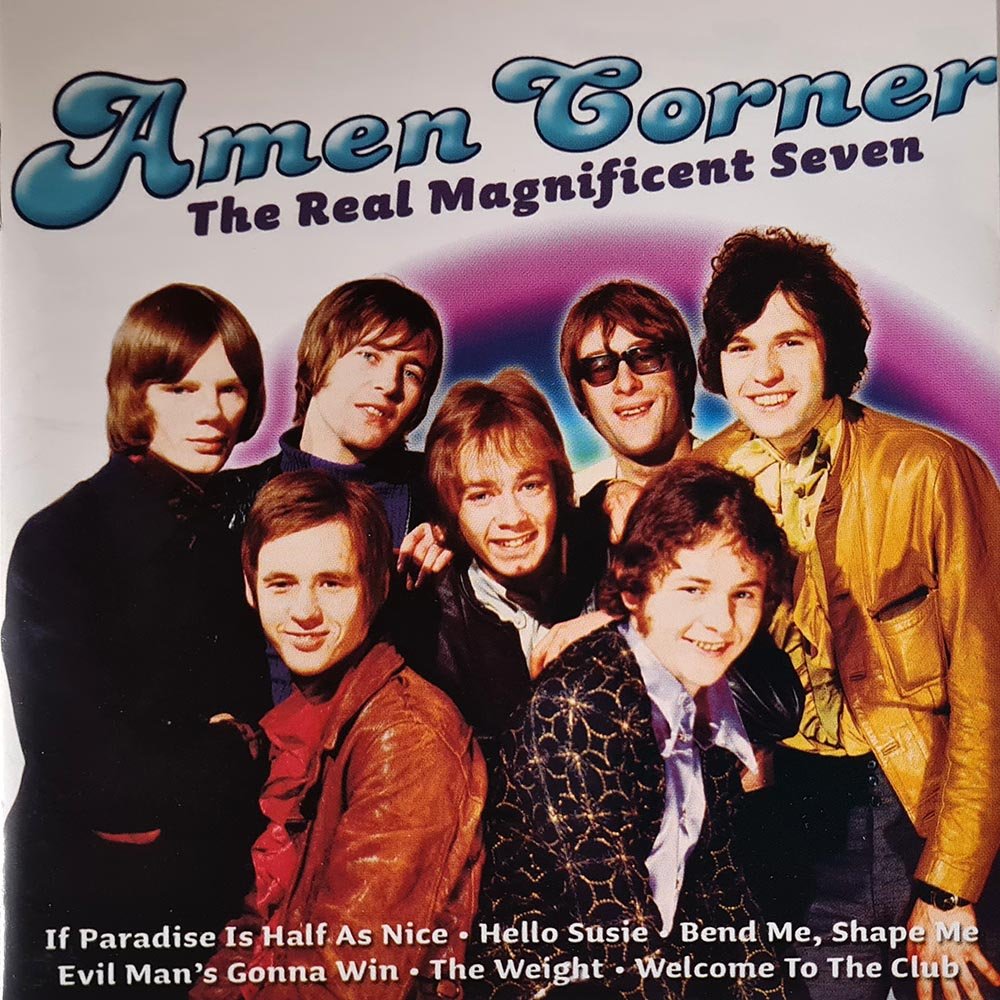 Amen Corner - The Real Magnificent Seven (CD) - Vinyl Kitchen