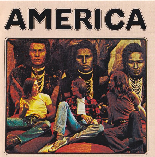 America - America (CD) - Vinyl Kitchen