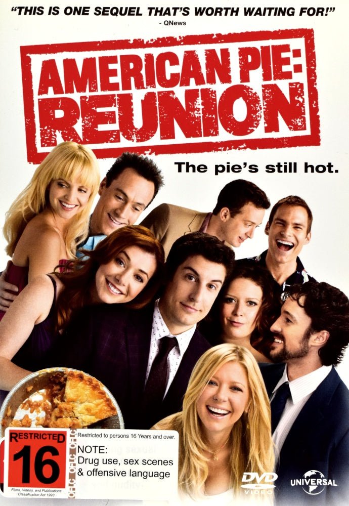American Pie - Reunion - 2012 (DVD) - Vinyl Kitchen