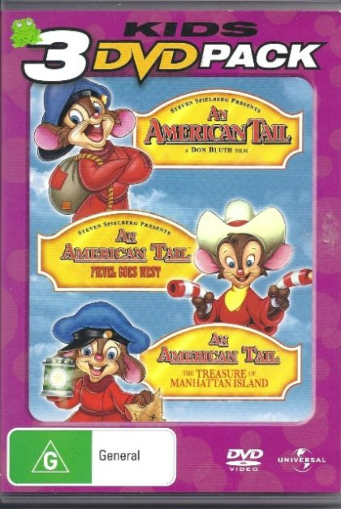 american tail 1 2 3