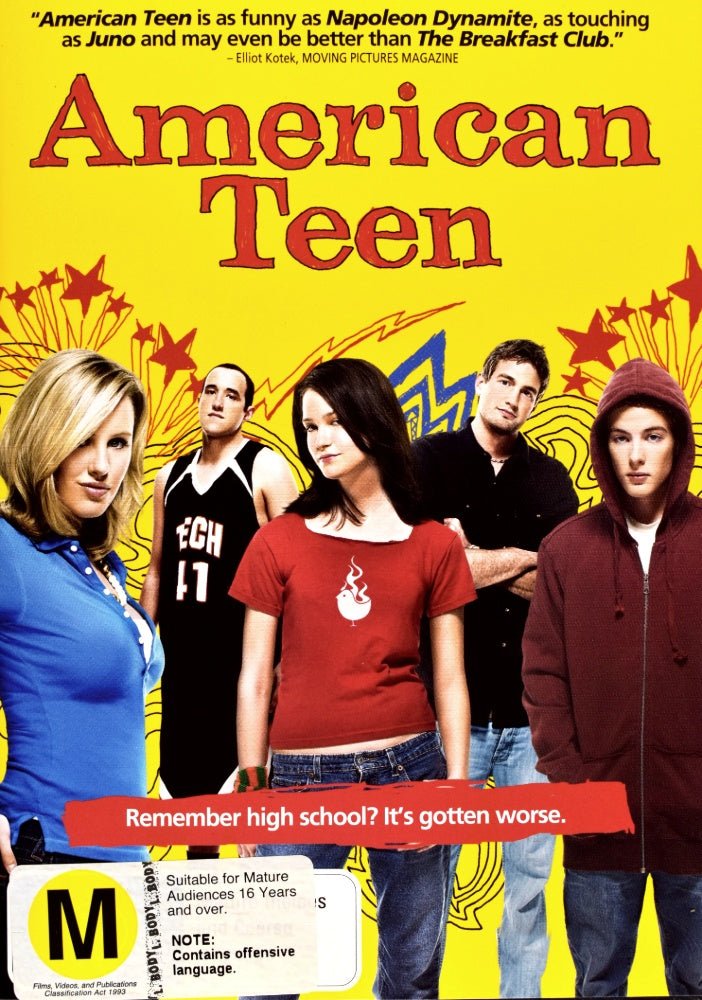American Teen - 2008 (DVD) - Vinyl Kitchen