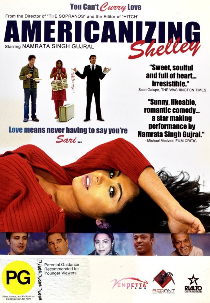 Americanizing Shelley - 2007 (DVD) - Vinyl Kitchen