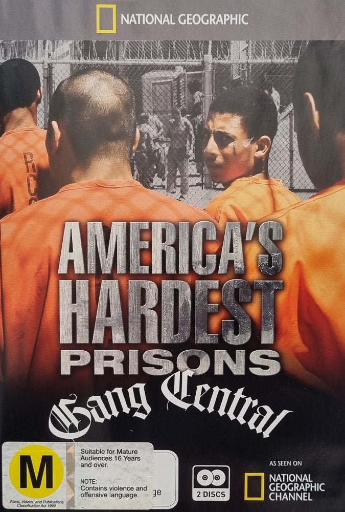 America's Hardest Prisons: Season 2 - 2007 (DVD) - Vinyl Kitchen