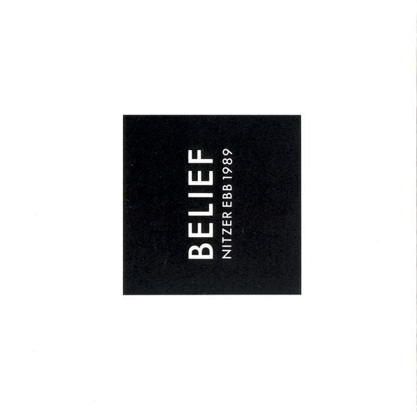 Nitzer Ebb - Belief (CD)
