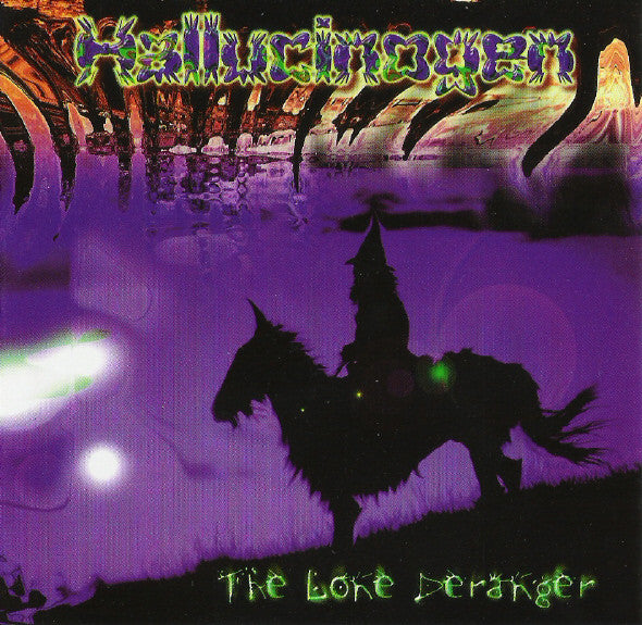 Hallucinogen - The Lone Deranger (CD)
