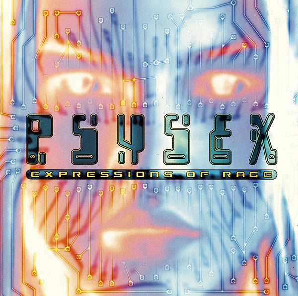 Psysex - Expressions Of Rage (CD)