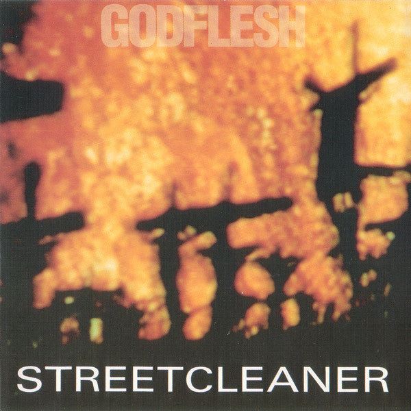 Godflesh - Streetcleaner (CD) 1989 Pressing