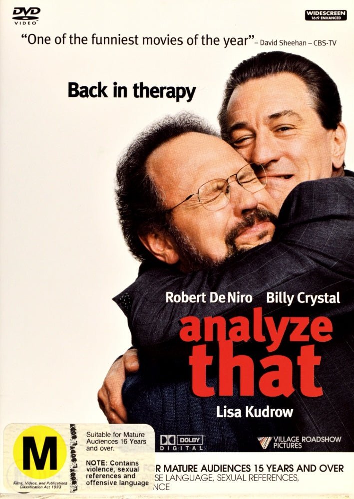 Analyze That - 2002 (DVD) - Vinyl Kitchen