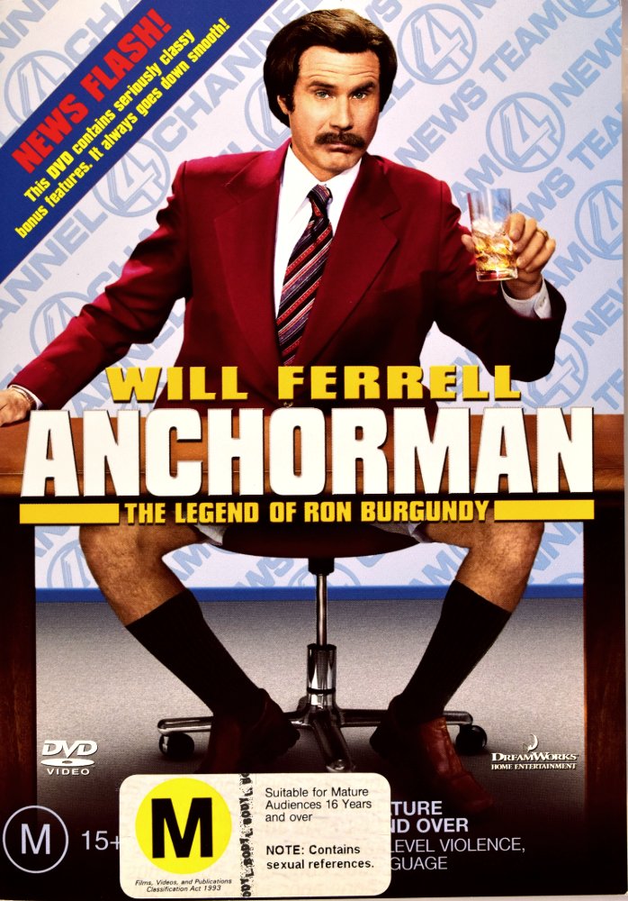 anchorman the legend of ron burgundy 2004