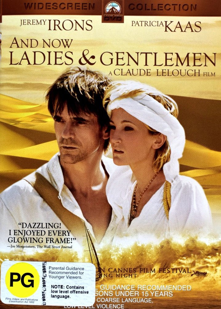 And Now... Ladies and Gentlemen... - 2002 (DVD) - Vinyl Kitchen