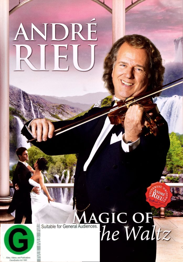 Andre Rieu: Magic of the Waltz (DVD)