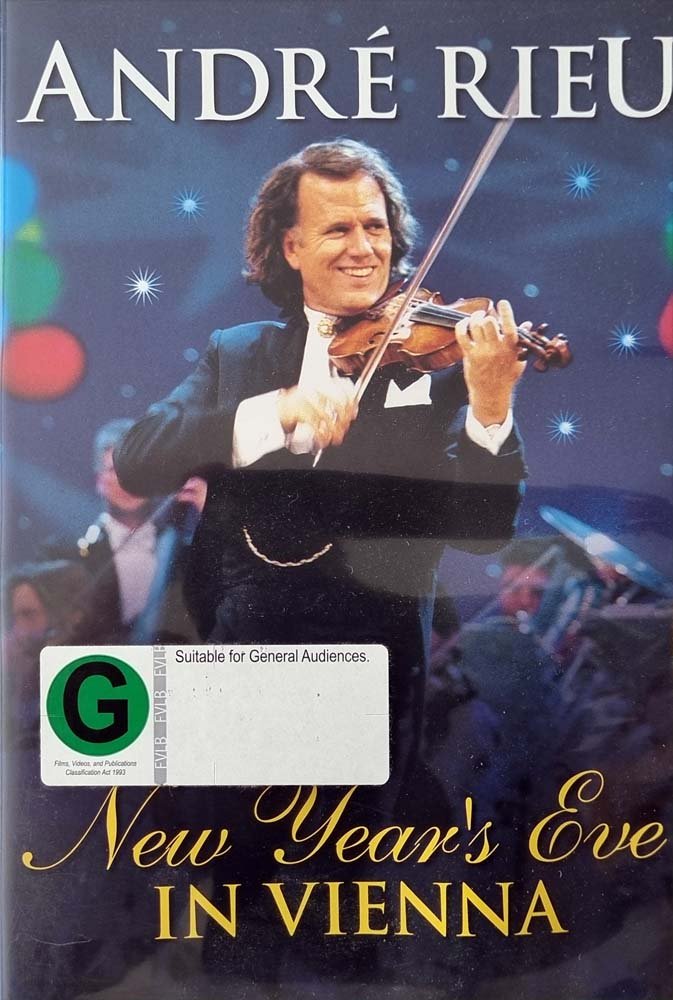 Andre Rieu New Year's Eve in Vienna (DVD) - Vinyl Kitchen