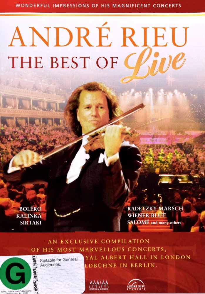 Andre Rieu: The Best of Live (DVD)