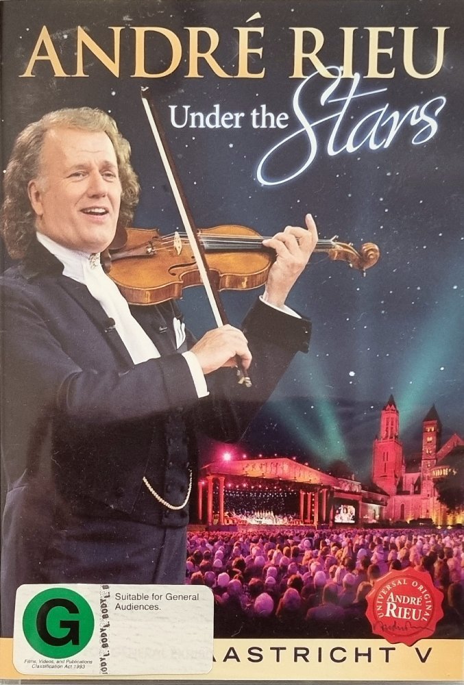 Andre Rieu - Under the Stars - Live in Maastricht V (DVD) - Vinyl Kitchen