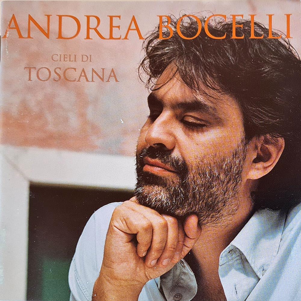 Andrea Bocelli - Cieli di Toscana (CD) - Vinyl Kitchen