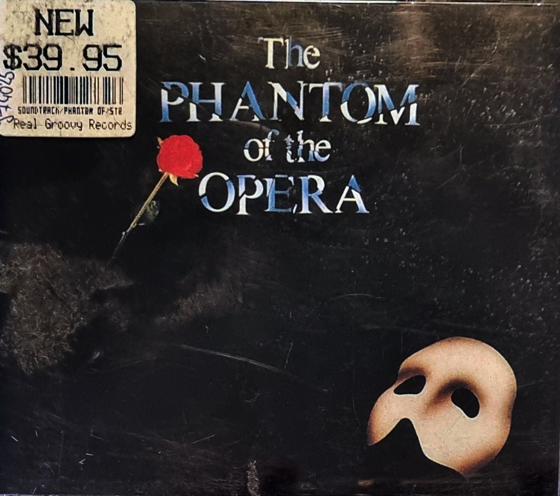 Andrew Lloyd Webber - The Phantom Of The Opera (2 CD) - Vinyl Kitchen