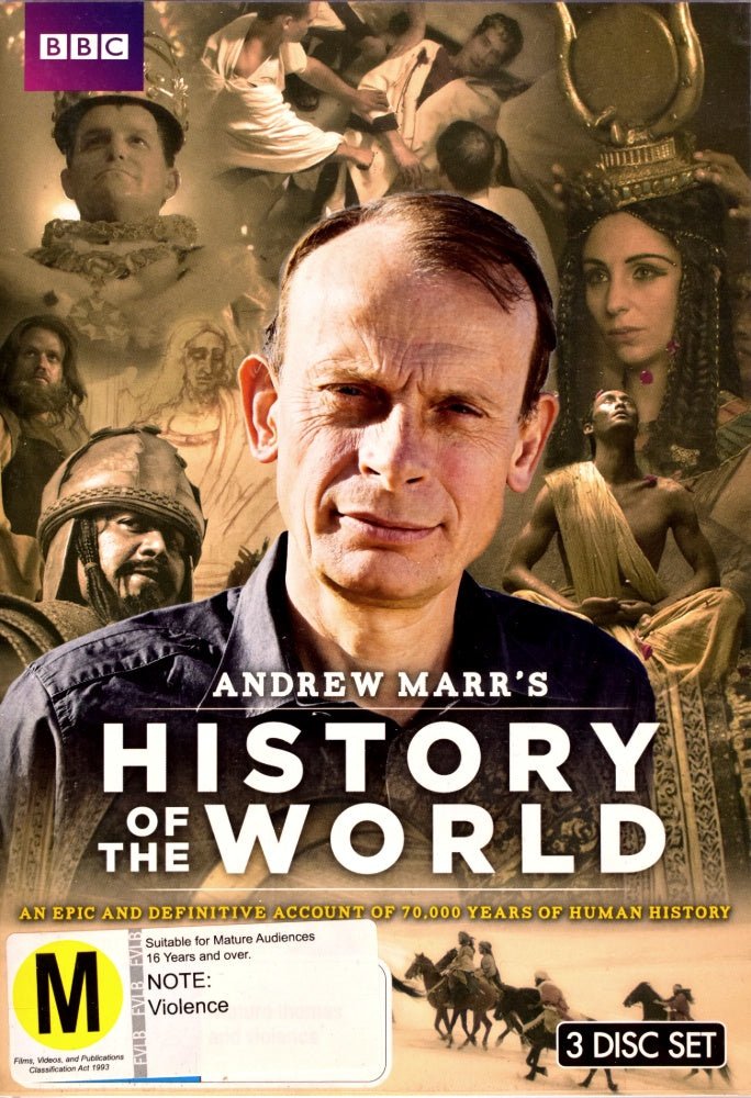 Andrew Marr's: A History of the World - 2010 (DVD) - Vinyl Kitchen