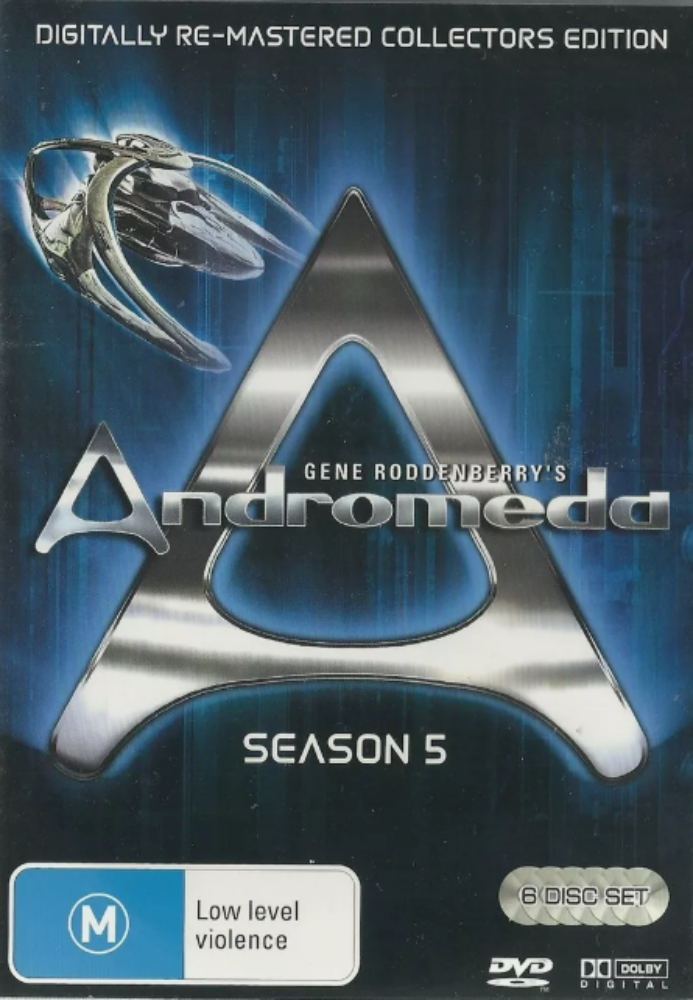 Andromeda Season 5 (DVD)