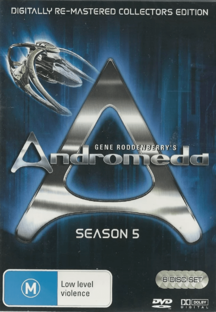 Andromeda Season 5 (DVD) - Vinyl Kitchen