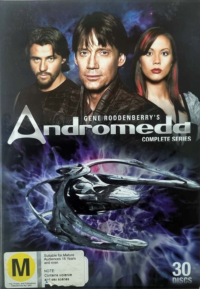 Andromeda - The Complete Series (DVD) - Vinyl Kitchen