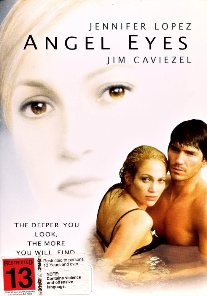 Angel Eyes - 2001 (DVD) - Vinyl Kitchen