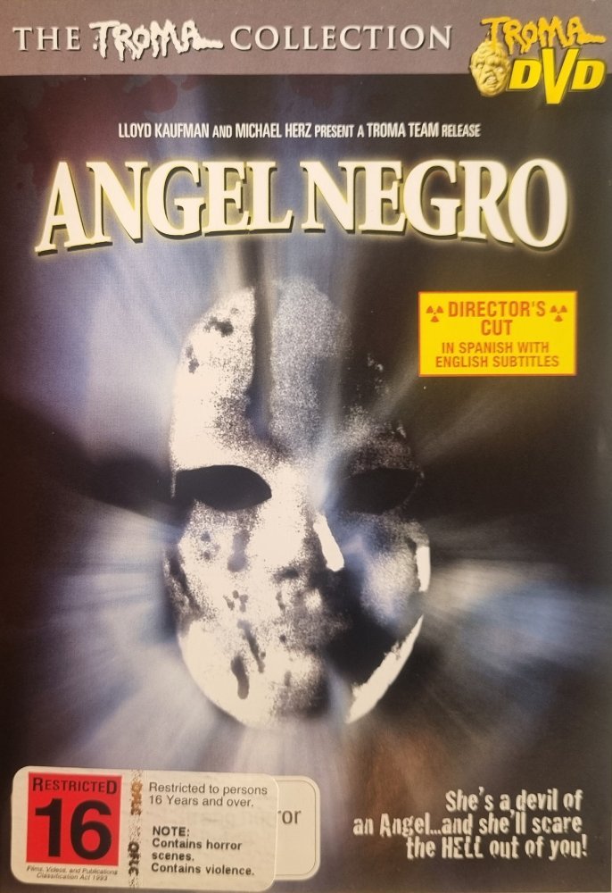 Angel Nero - 2000 (DVD) - Vinyl Kitchen