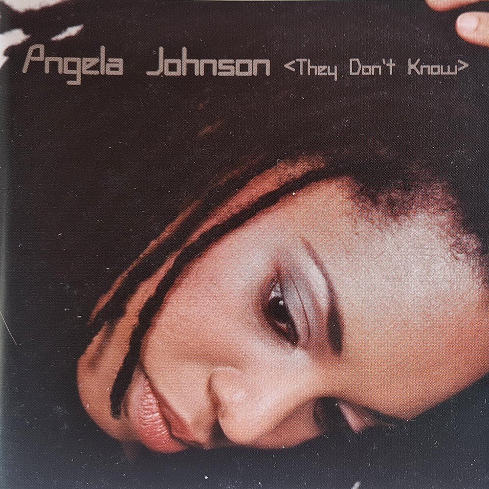 Angela Johnson - They Don't Know (CD) - Vinyl Kitchen