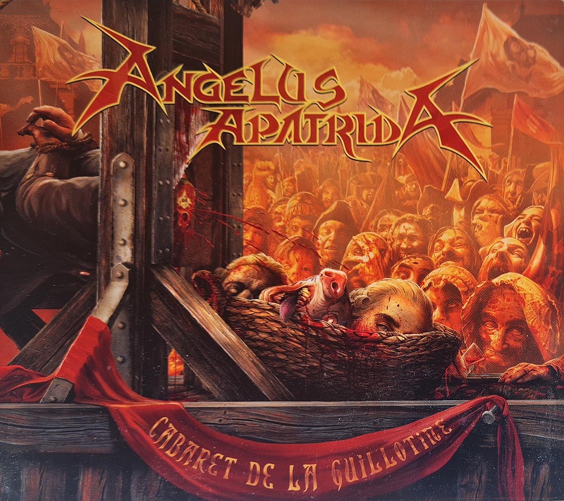 Angelus Apatrida - Cabaret De La Guillotine (CD) - Vinyl Kitchen