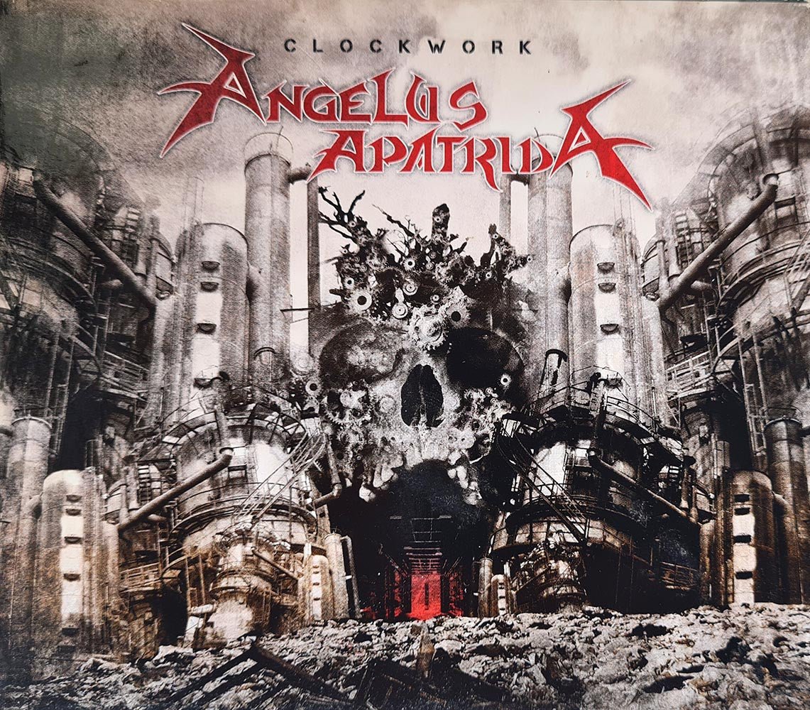 Angelus Apatrida - Clockwork (CD) - Vinyl Kitchen