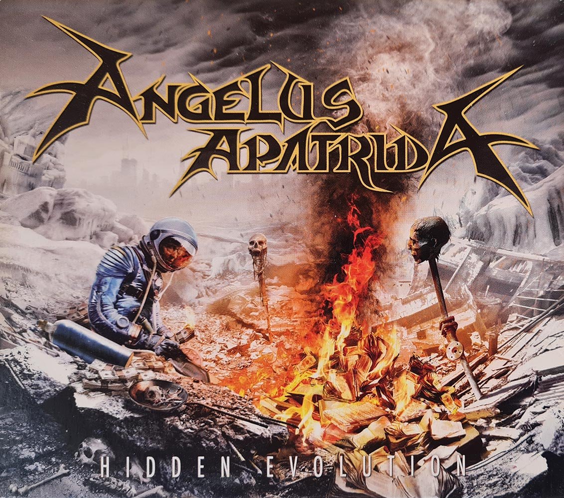 Angelus Apatrida - Hidden Evolution (CD) - Vinyl Kitchen