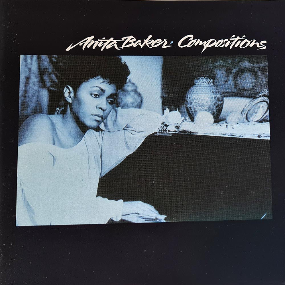 Anita Baker - Compositions (CD) - Vinyl Kitchen