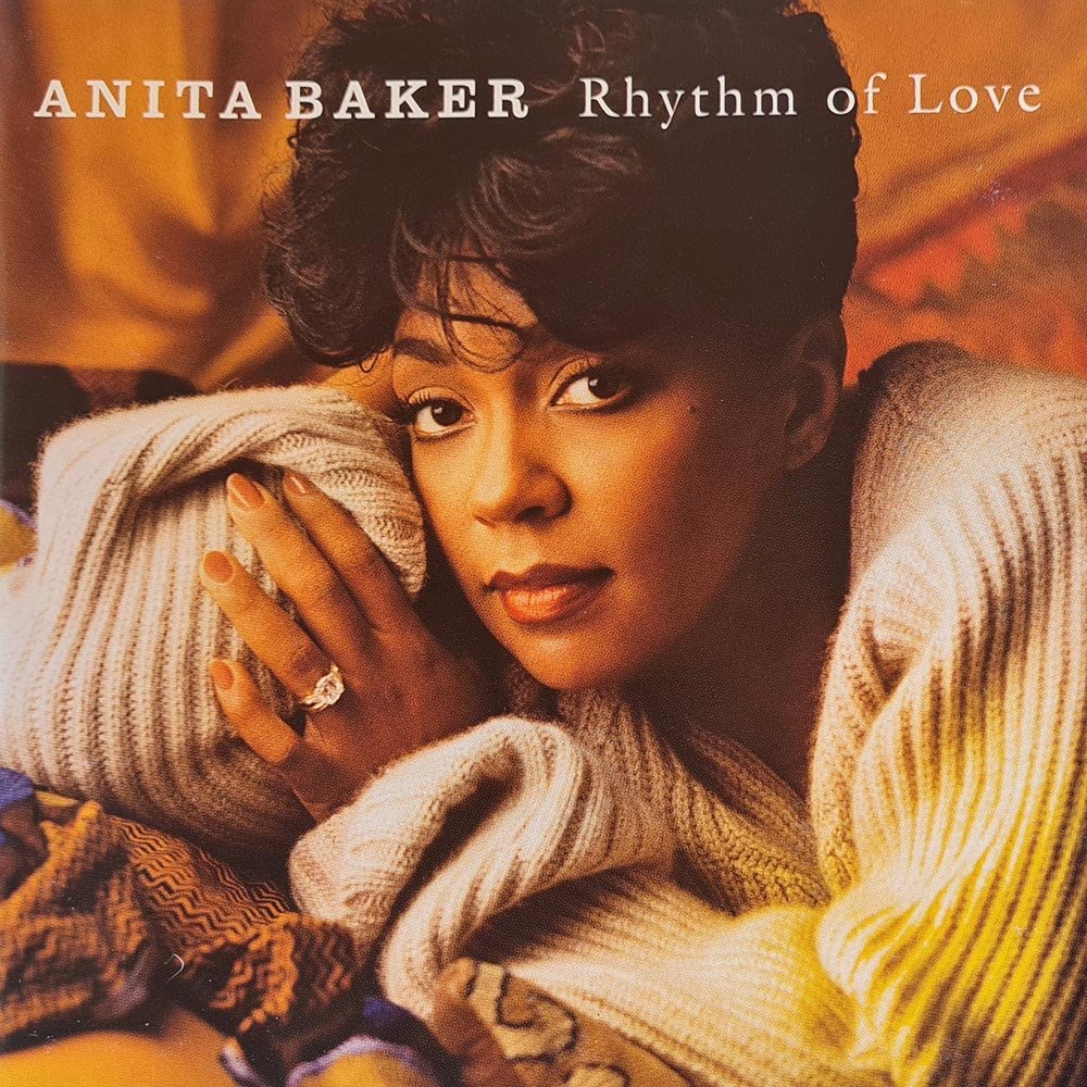 Anita Baker - Rhythm of Love (CD) - Vinyl Kitchen